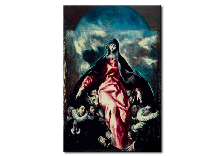 Reprodukcja obrazu Madonna of Mercy 53517