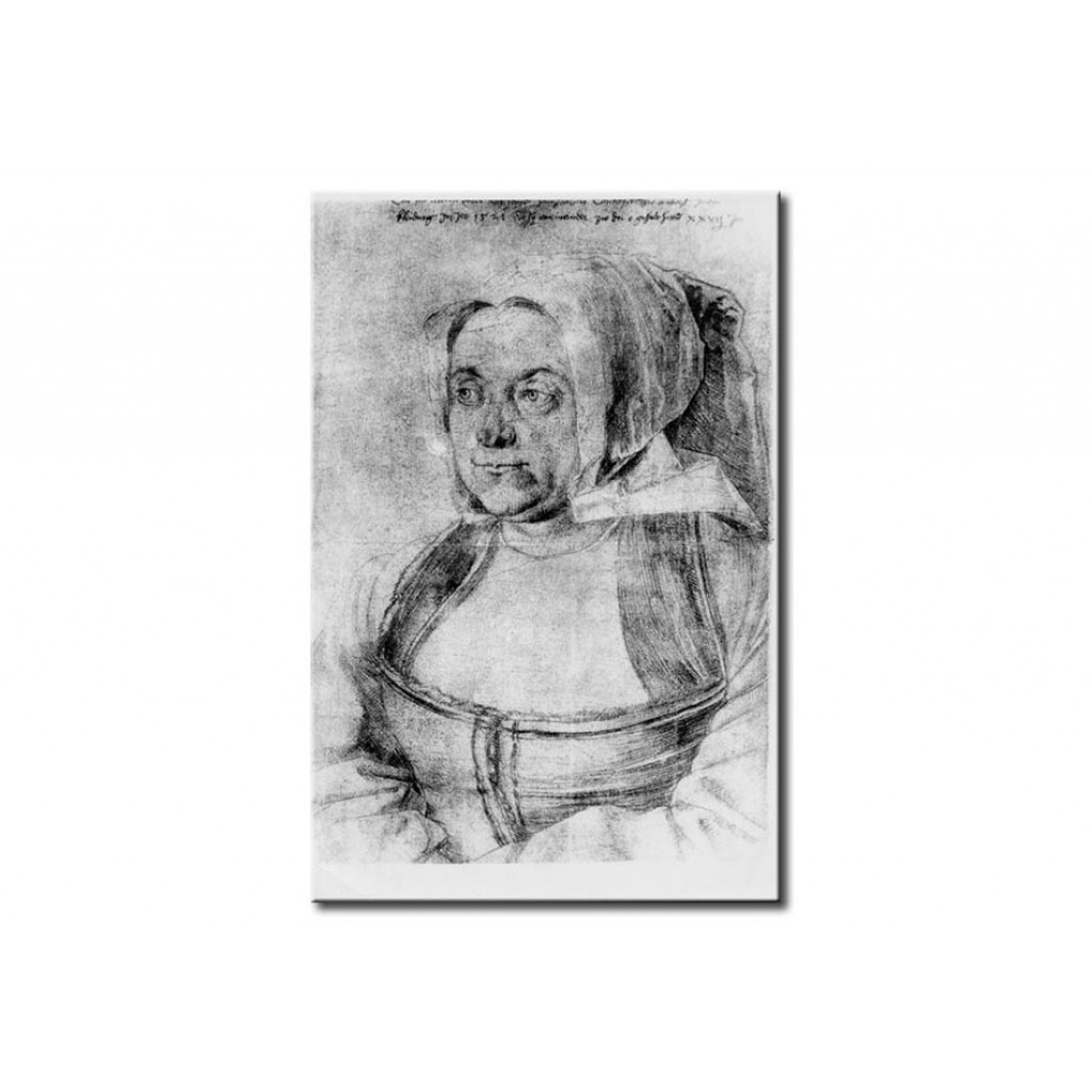 Reprodukcja Obrazu Agnes Dürer In Dutch Costume