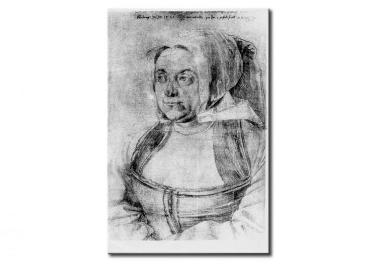 Reprodukcja obrazu Agnes Dürer in Dutch costume 53817