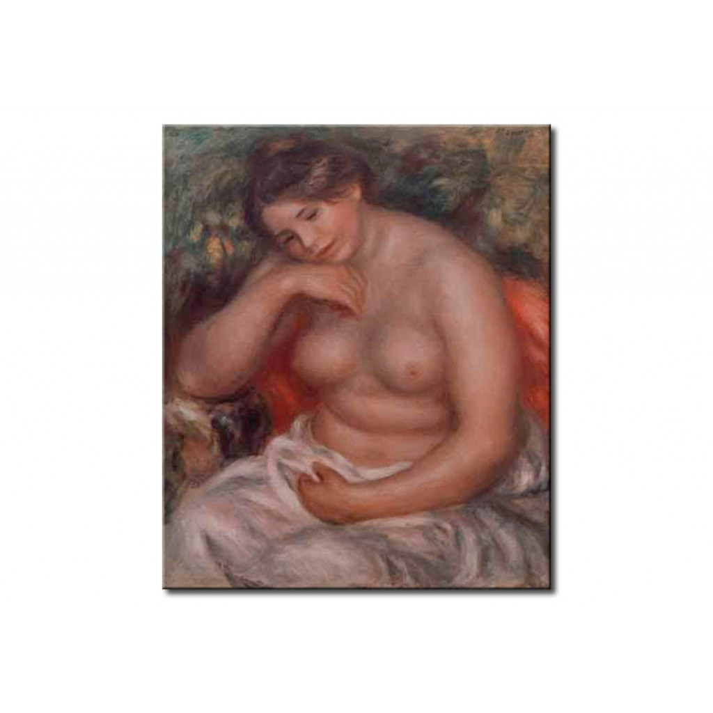 Schilderij  Pierre-Auguste Renoir: Dormeuse (Grand Nu)