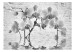 Fototapeta Zanurzone kwiaty - kompozycja ze storczykami w wodzie na tle muru 62017 additionalThumb 1