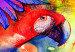 Obraz Kolorowa papuga 90217 additionalThumb 4