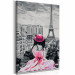 Obraz do malowania po numerach Paryż - widok na Wieżę Eiffla 107127 additionalThumb 5