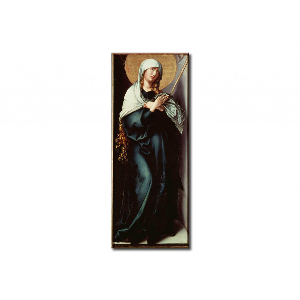 Schilderij  Albrecht Dürer: Mary As Mater Dolorosa