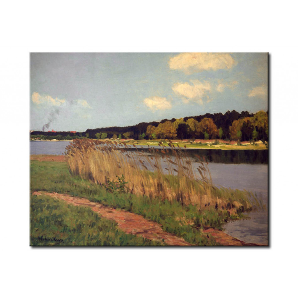 Schilderij  Walter Leistikow: Lake In Mark Brandenburg