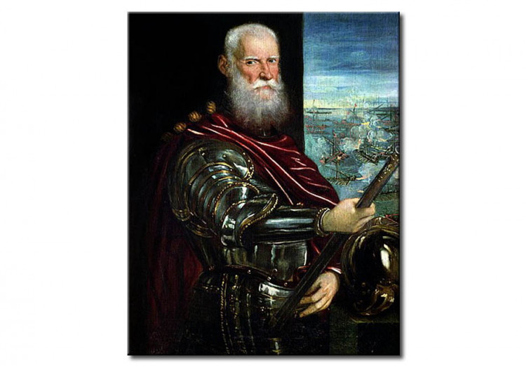 Reprodukcja obrazu Portrait of Sebastiano Vernier (d. 112427