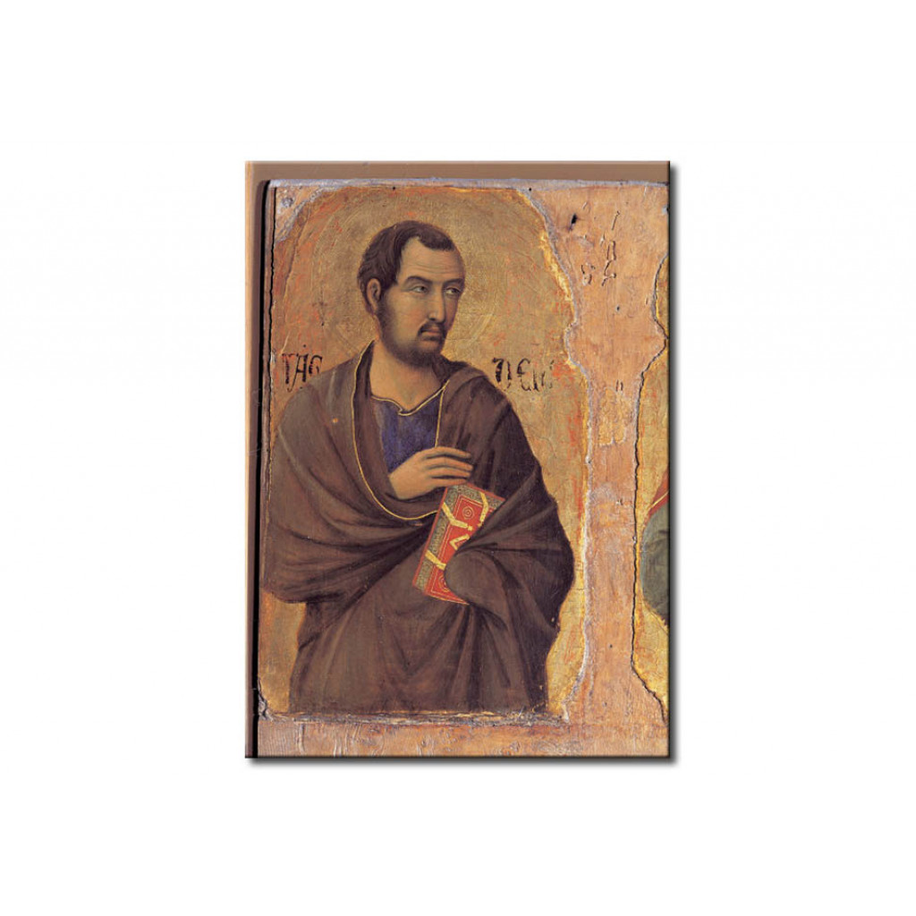 Schilderij  Duccio Di Buoninsegna: The Apostle Thaddaeus
