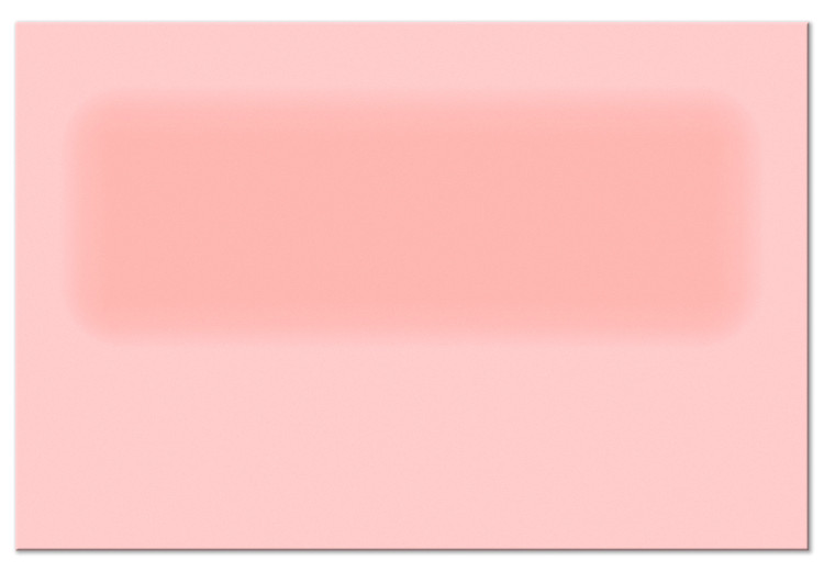 Quadro su tela  Cielo di zucchero filato- composizione astratta con sfumature di rosa