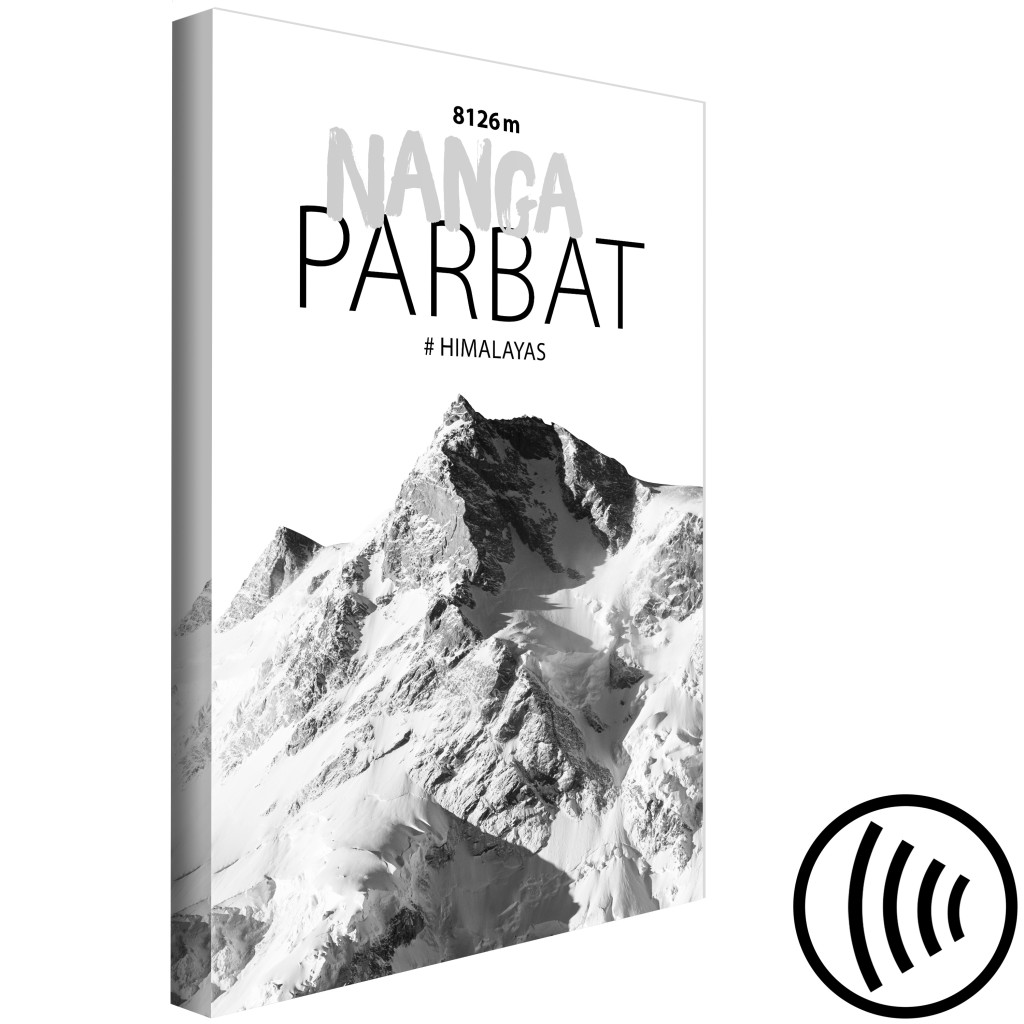 Obraz Nanga Parbat (1-cześciowy) Pionowy