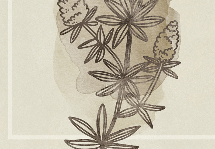 Canvas Print Herbarium (3 Parts) 125727 additionalImage 4