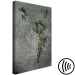Cuadro decorativo Muérdago seco - fotografía botánica de invierno sobre piedra gris 130727 additionalThumb 6