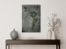 Cuadro decorativo Muérdago seco - fotografía botánica de invierno sobre piedra gris 130727 additionalThumb 3