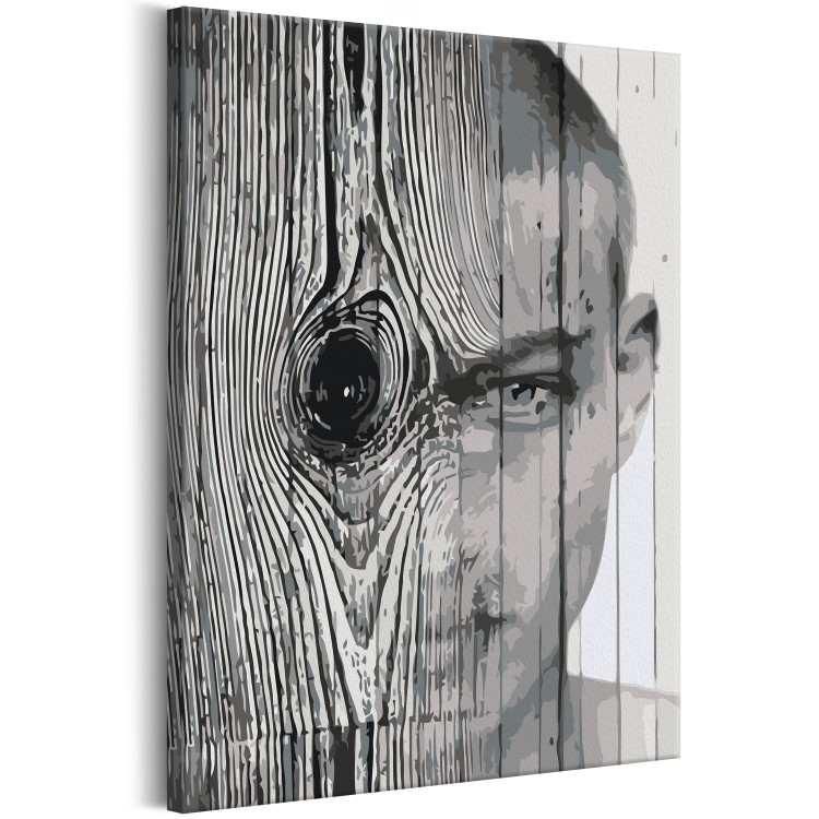 Måla med siffror Face in Wood 134627 additionalImage 6