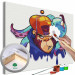 Painting Kit for Children Monkey Graffiti 135127