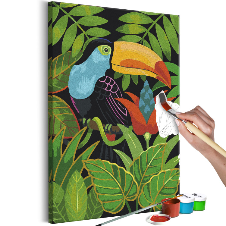 Paint by Number Kit Beautiful Toucan 135327 additionalImage 3