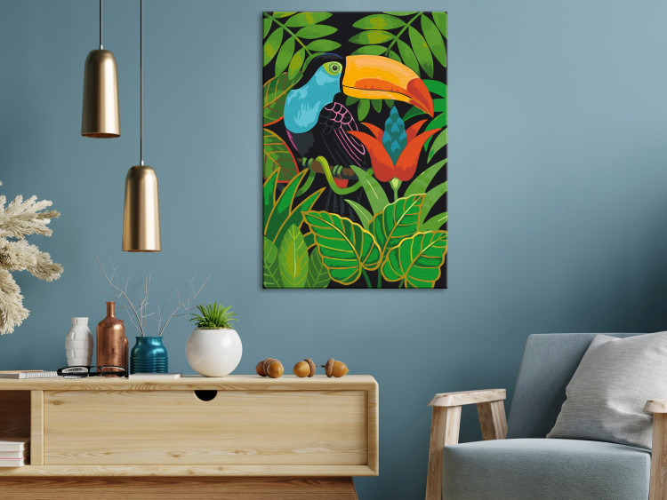 Måla med siffror Beautiful Toucan 135327 additionalImage 2