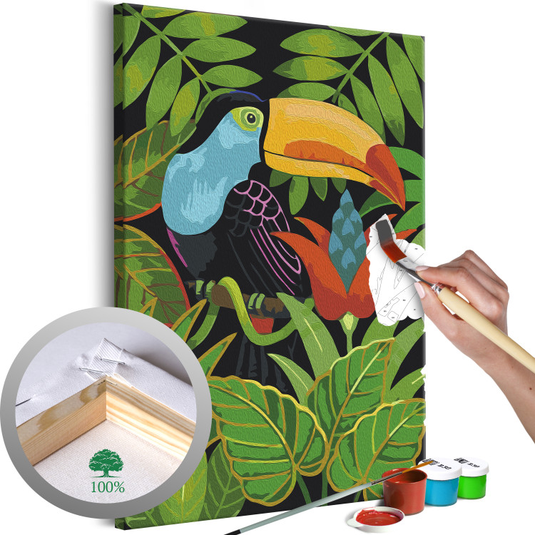 Paint by Number Kit Beautiful Toucan 135327
