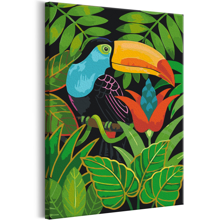 Paint by Number Kit Beautiful Toucan 135327 additionalImage 6