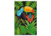 Måla med siffror Beautiful Toucan 135327 additionalThumb 5