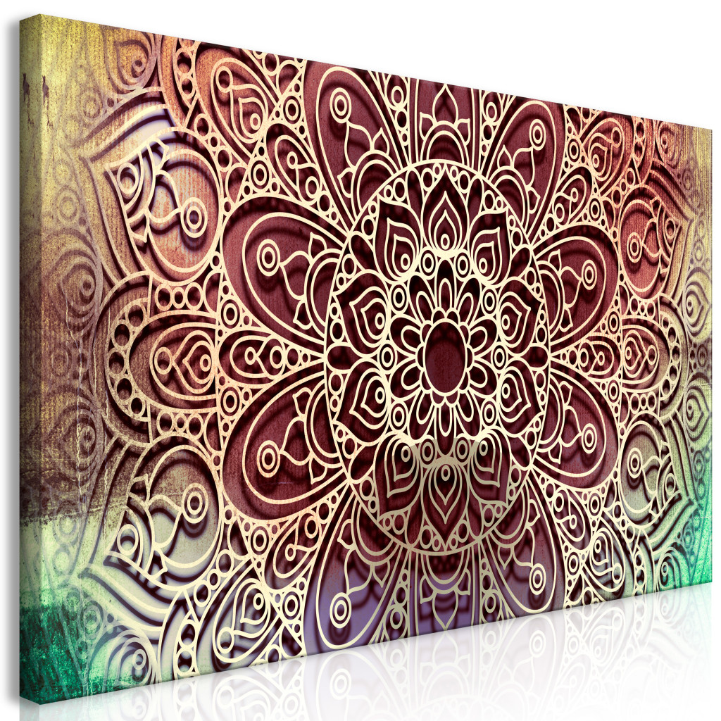 Duży Obraz XXL Kolorowa Mandala [Large Format]
