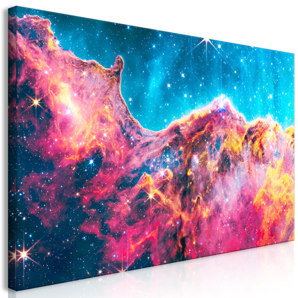 Schilderij Carina Nebula - Image From Jamess Webb’s Telescope
