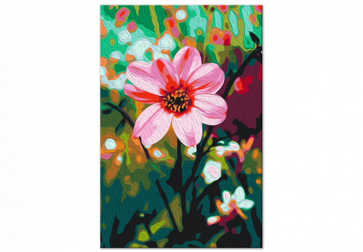 Paint by number Pinnate Cosmos - Pink Field Flower in the Midst of Colorful Nature 146727 additionalImage 4