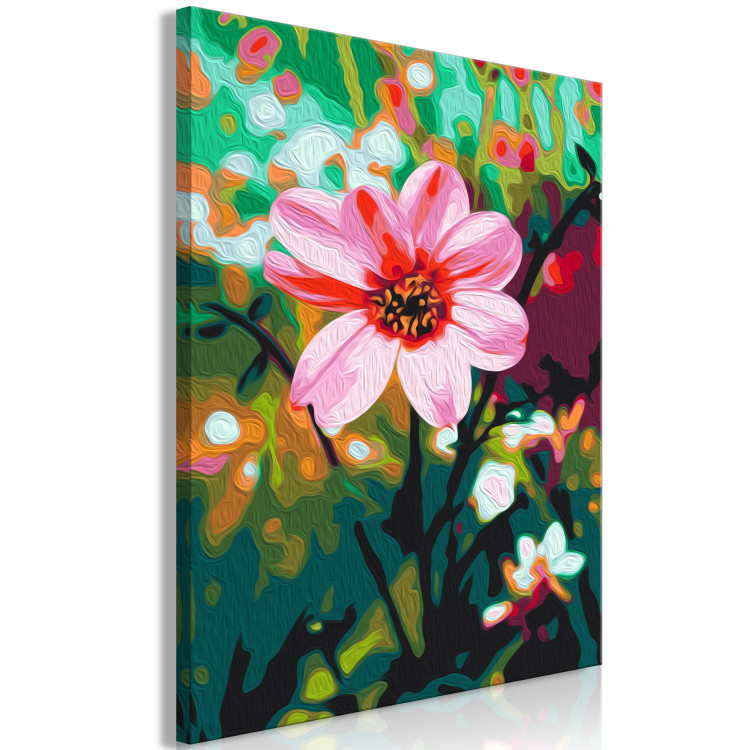 Paint by number Pinnate Cosmos - Pink Field Flower in the Midst of Colorful Nature 146727 additionalImage 5