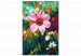 Paint by number Pinnate Cosmos - Pink Field Flower in the Midst of Colorful Nature 146727 additionalThumb 4