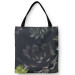 Bolsa de mujer Nocturnal rose - floral composition of succulents with rich detailing 147527