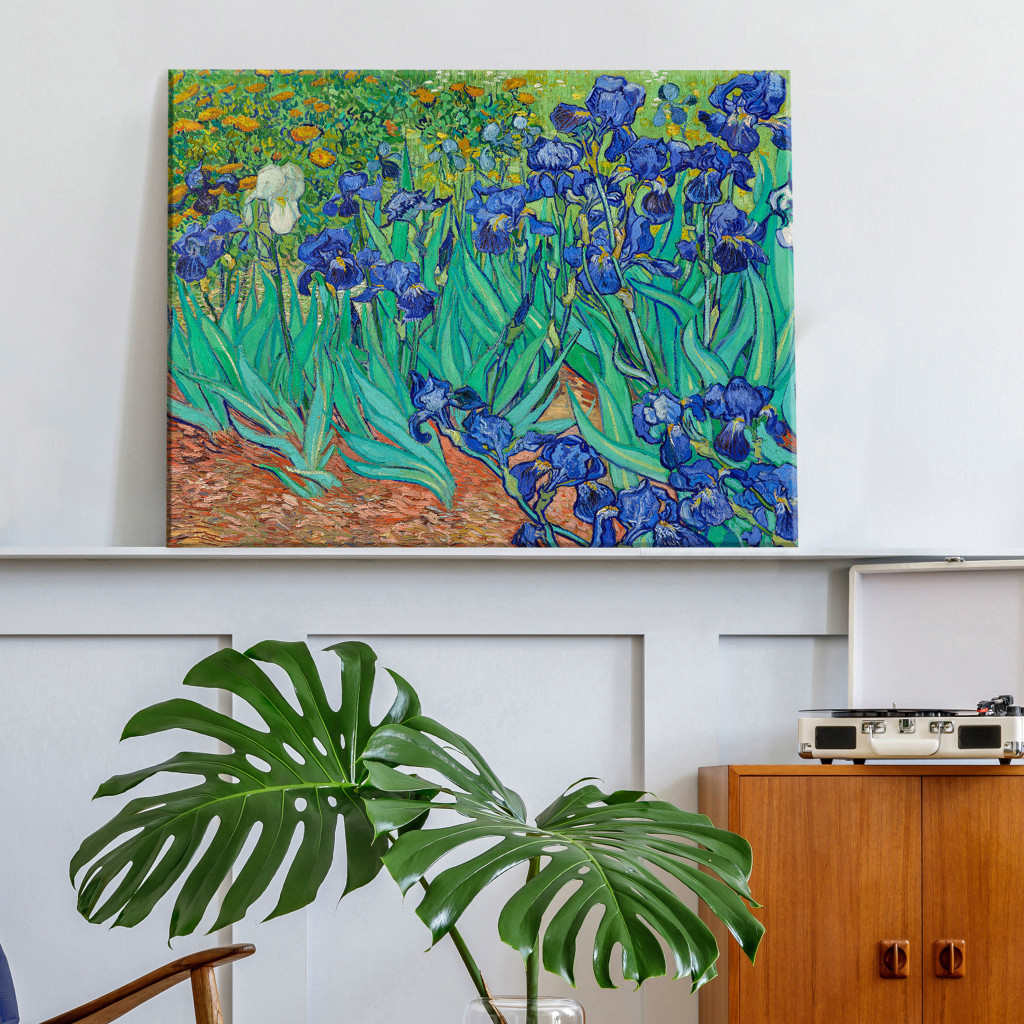 Schilderij  Vincent Van Gogh: Irises