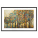 Poster Mosaic Trees - An Abstraction With a Forest Motif Generated by AI 151127 additionalThumb 3