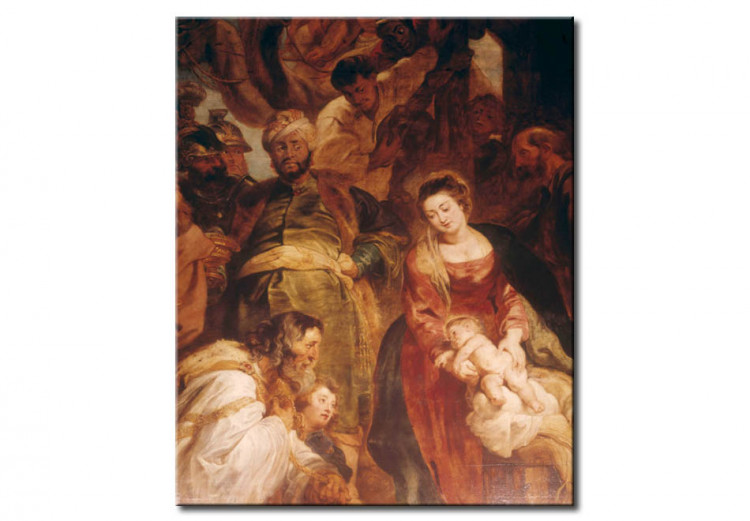 Reproducción de cuadro Adoración de los Reyes 50727