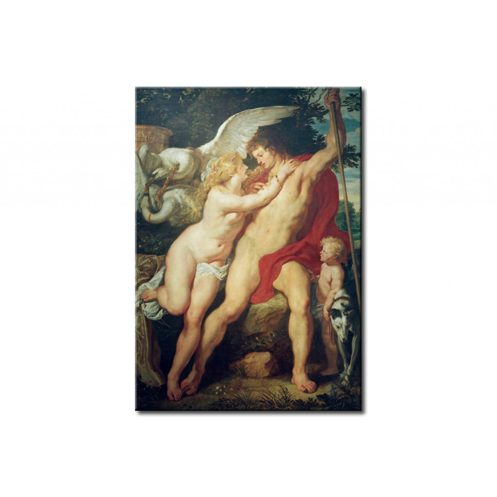 Reprodukcja Obrazu Venus And Adonis