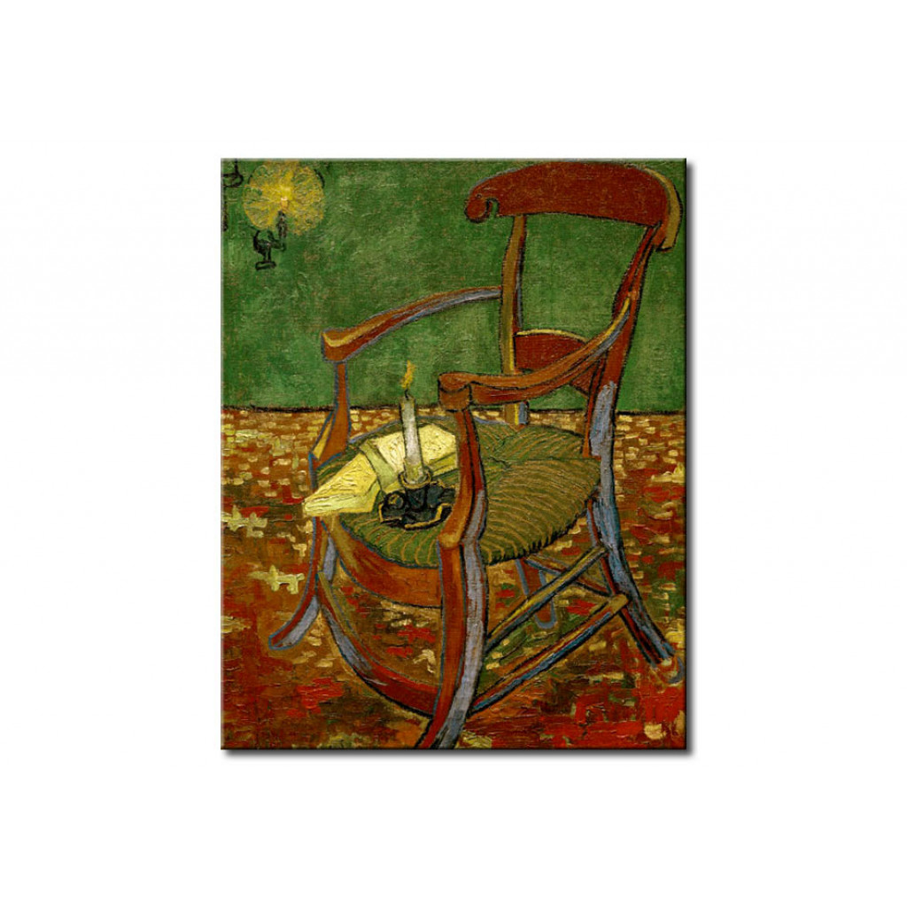 Reprodução De Arte Gauguin's Chair