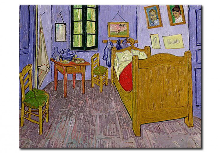 Réplica de pintura Dormitorio de Van Gogh en Arles 52527