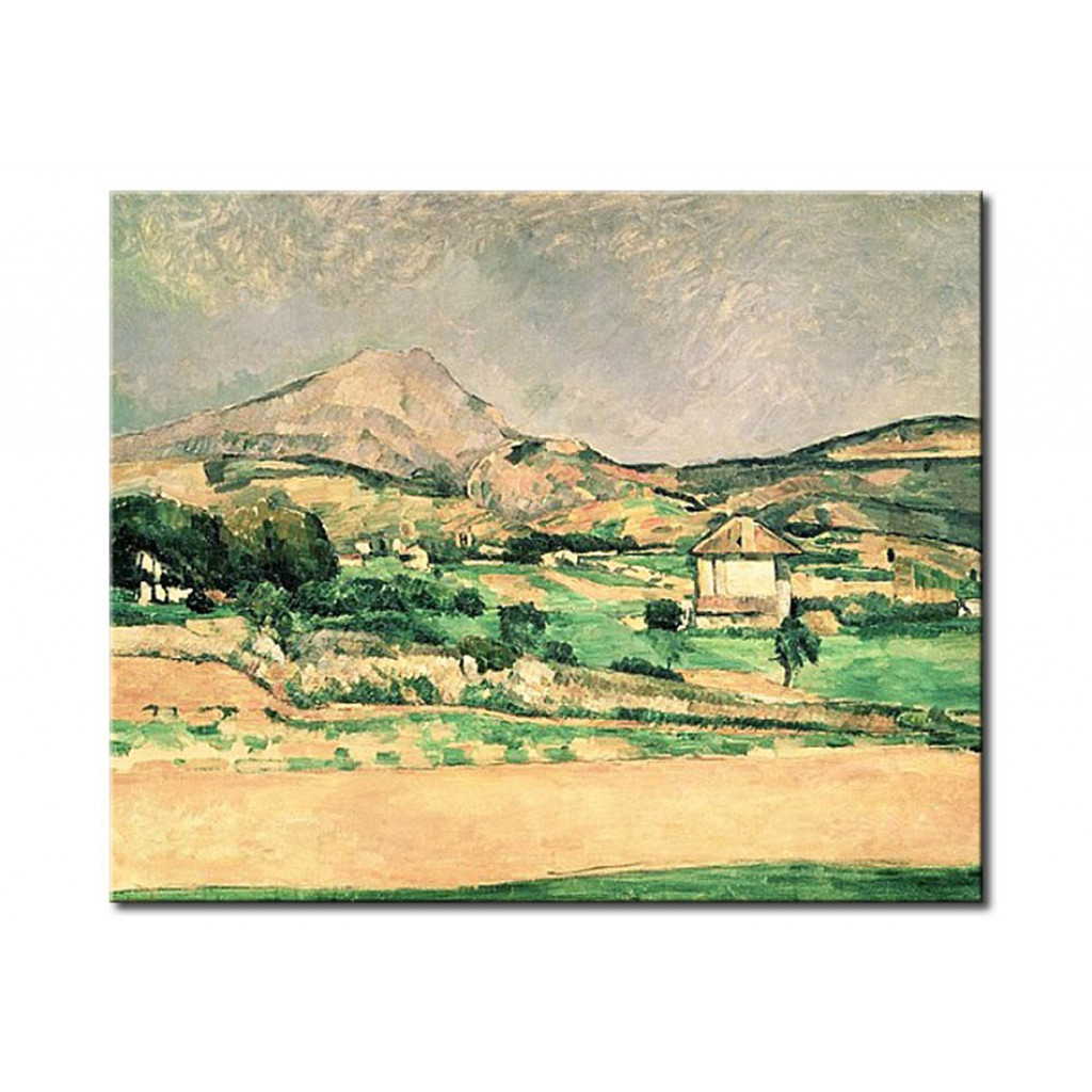 Schilderij  Paul Cézanne: Montagne Sainte-Victoire