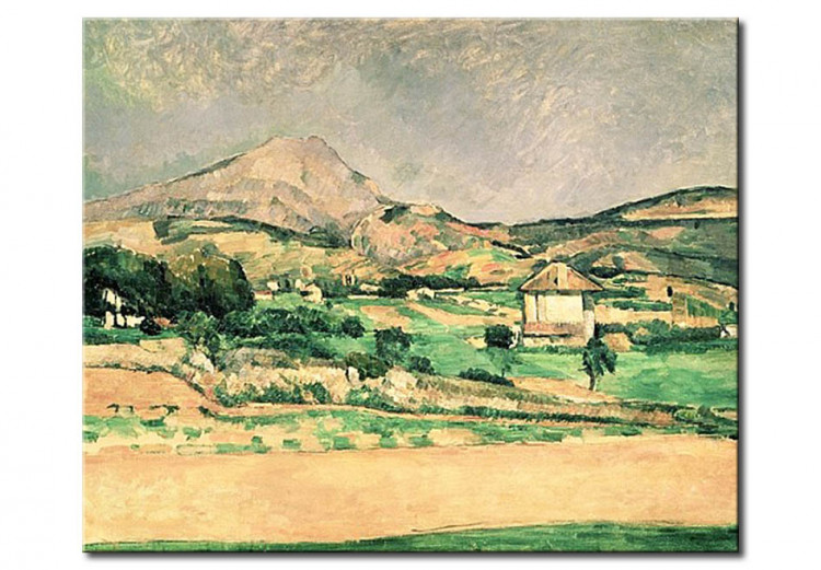 Riproduzione quadro Montagna  Sainte-Victoire 53127