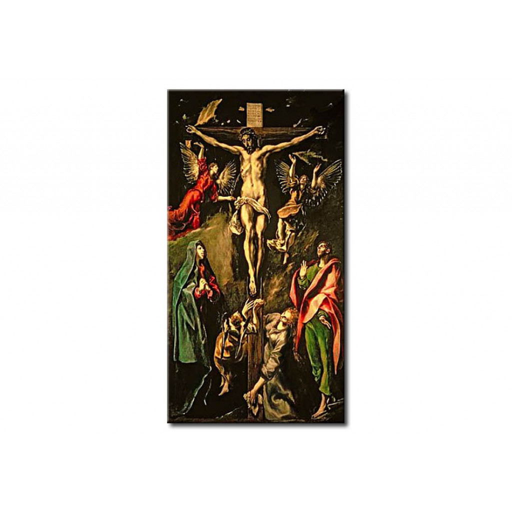 Schilderij  El Greco: The Crucifixion