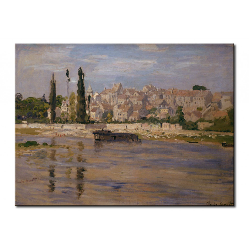 Schilderij  Claude Monet: Carrieres-Saint-Denis