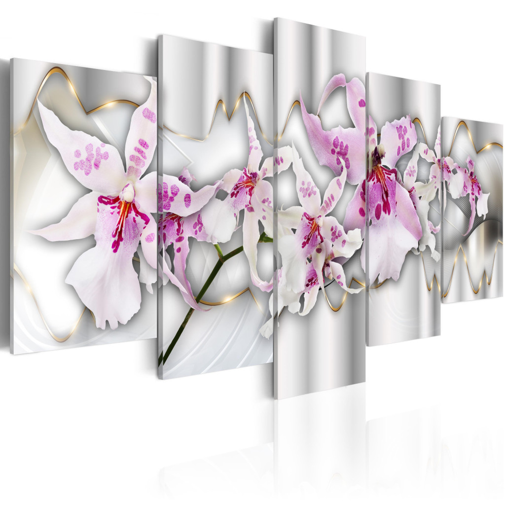 Schilderij  Orchideeën: Academy Of Charm
