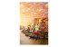 Wall Mural Urban architecture of Venice - colourful buildings under a sky with clouds 97227 additionalThumb 1