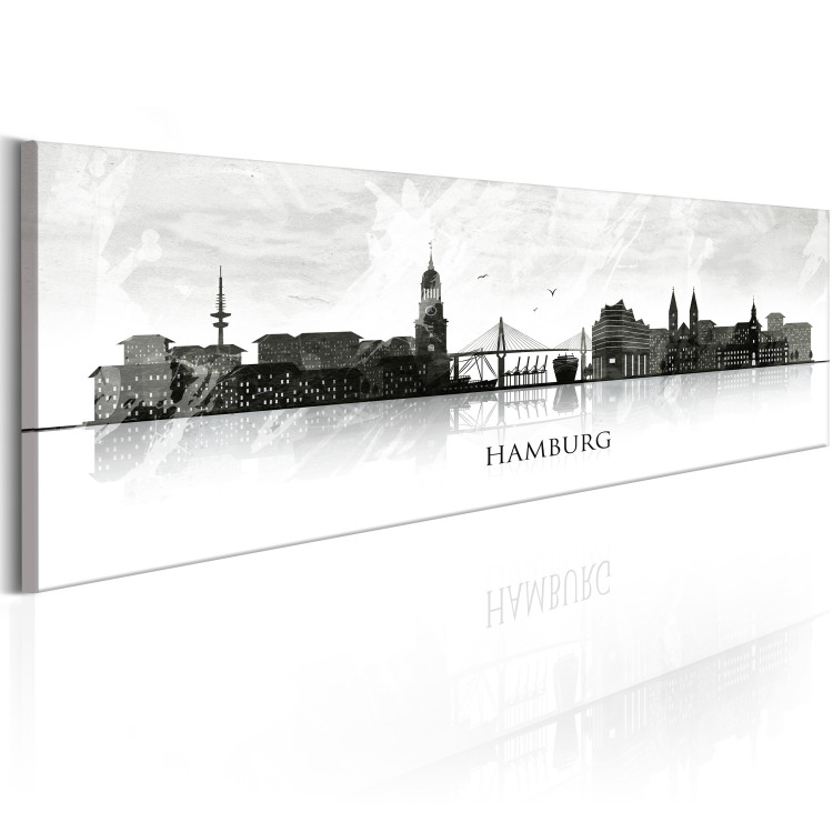 Quadro contemporaneo Hamburg: City of Bridges 106237 additionalImage 2