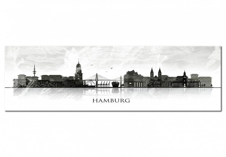 Obraz na płótnie Hamburg: miasto mostów