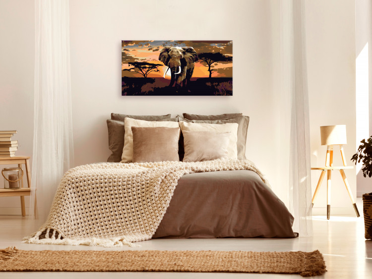 Paint by Number Kit Elephant in Africa 107337 additionalImage 2