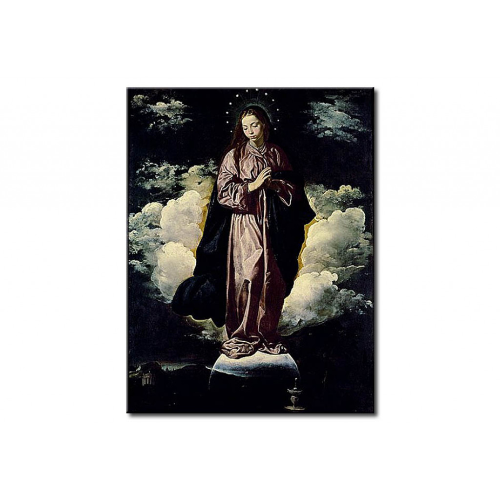 Schilderij  Diego Velázquez: The Immaculate Conception