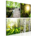 Canvas Print Four Days (4 Parts) 125637 additionalThumb 2