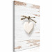 Canvas Art Print Knotted Love (1 Part) Vertical 128037 additionalThumb 2