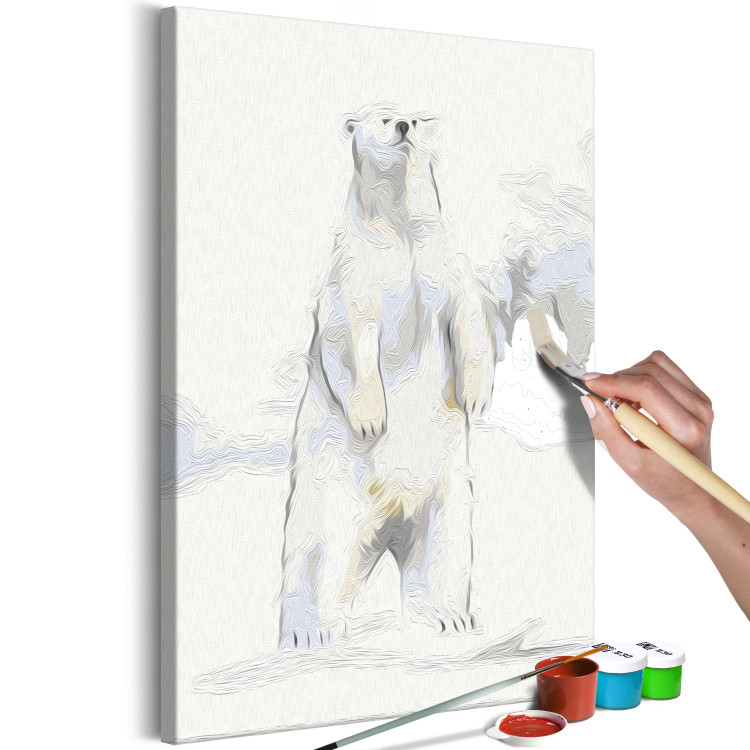 Paint by Number Kit Inquisitive Bear 131437 additionalImage 3