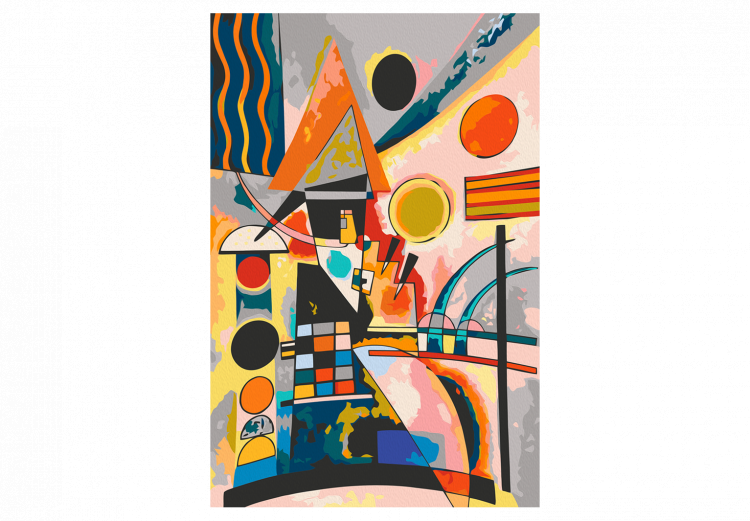 Obraz do malowania po numerach Vasily Kandinsky: Swinging 134837 additionalImage 6