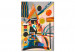  Dibujo para pintar con números Vasily Kandinsky: Swinging 134837 additionalThumb 5